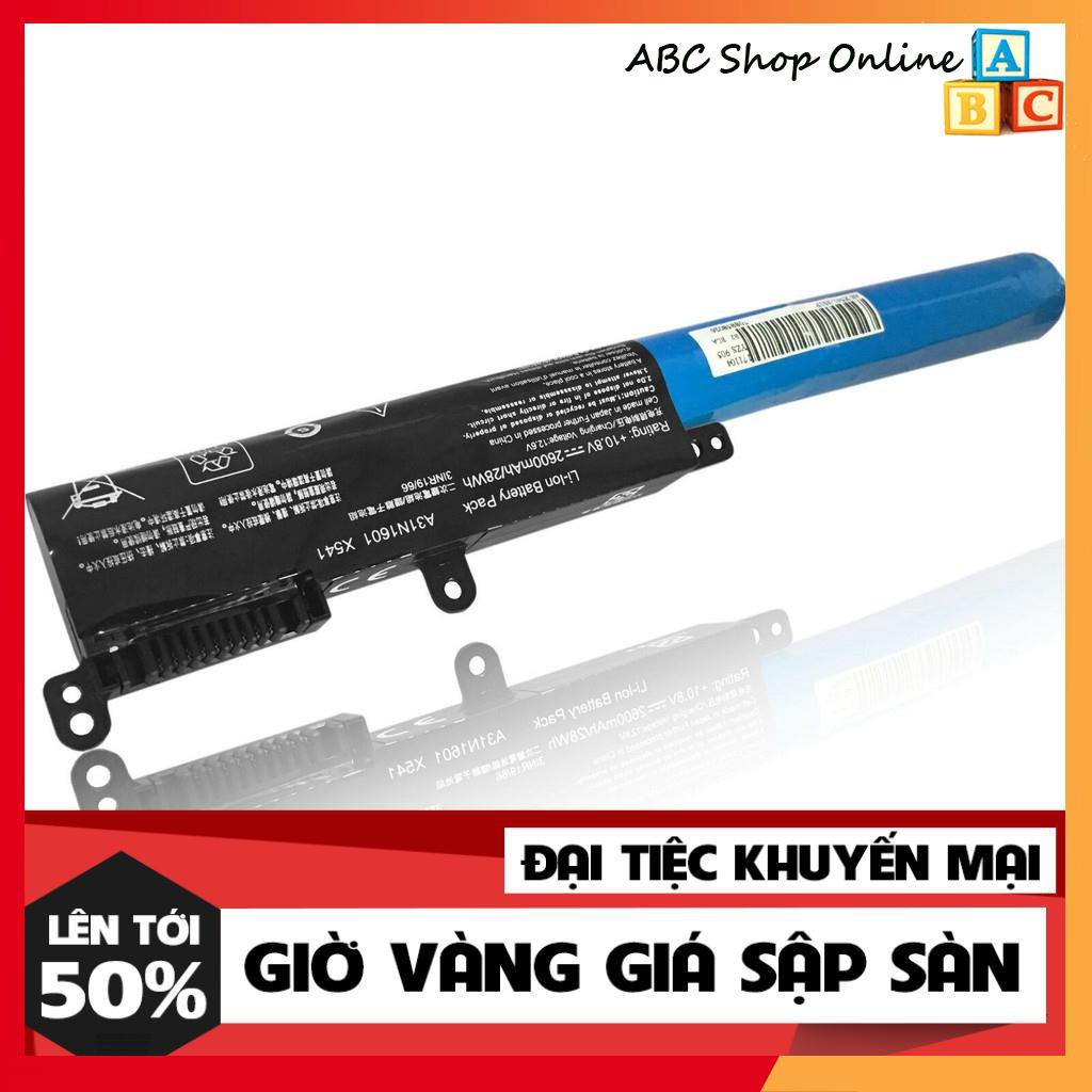 [Mã 253ELSALE hoàn 7% đơn 300K]  Pin ASUS X541U X541UA X541UV F541UA R541U R541UA X541SA, A31N1601