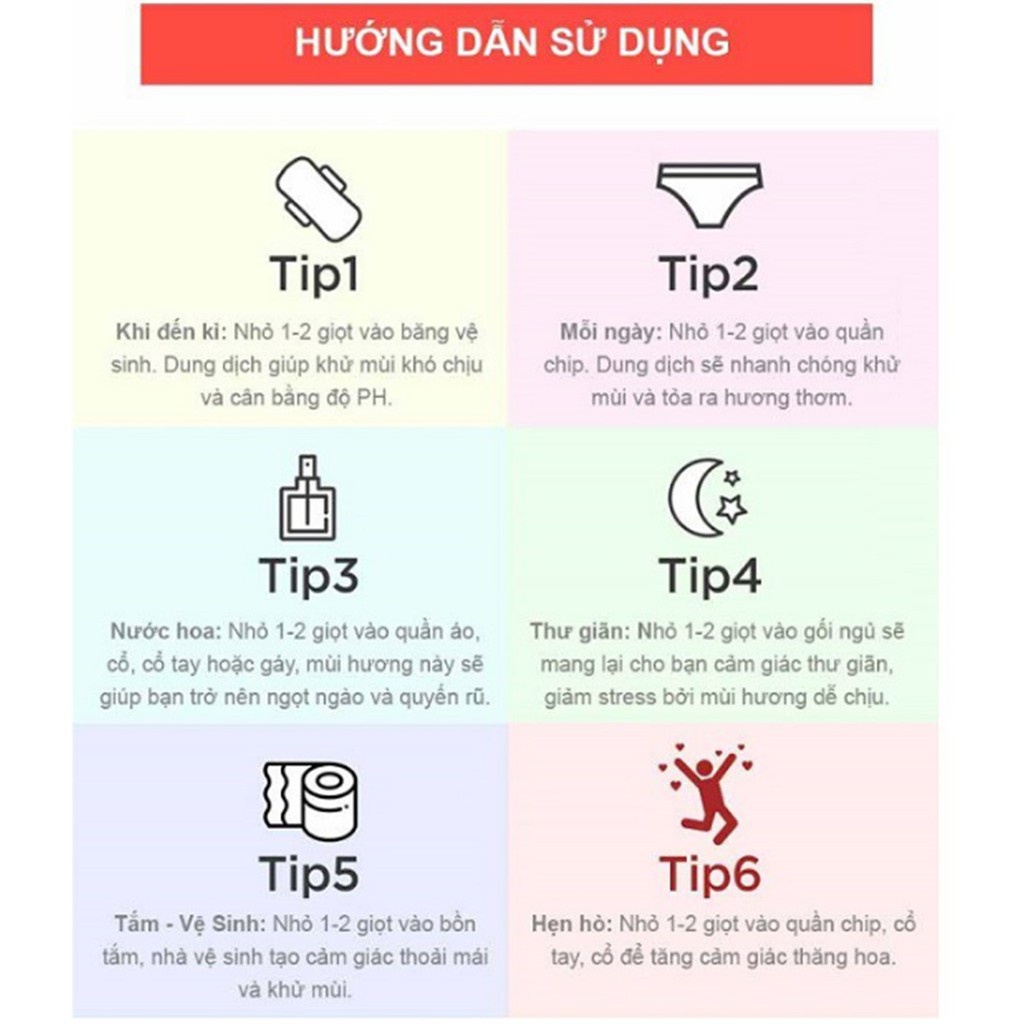 Nước hoa vùng kín (5ml) giúp cân bằng pH, khử mùi kháng khuẩn và quyến rũ lôi cuốn Foellie Inner Perfume, Hàn Quốc