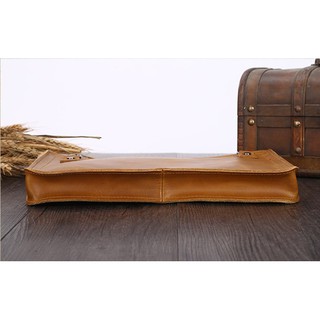 Túi clutch da bò cao cấp
