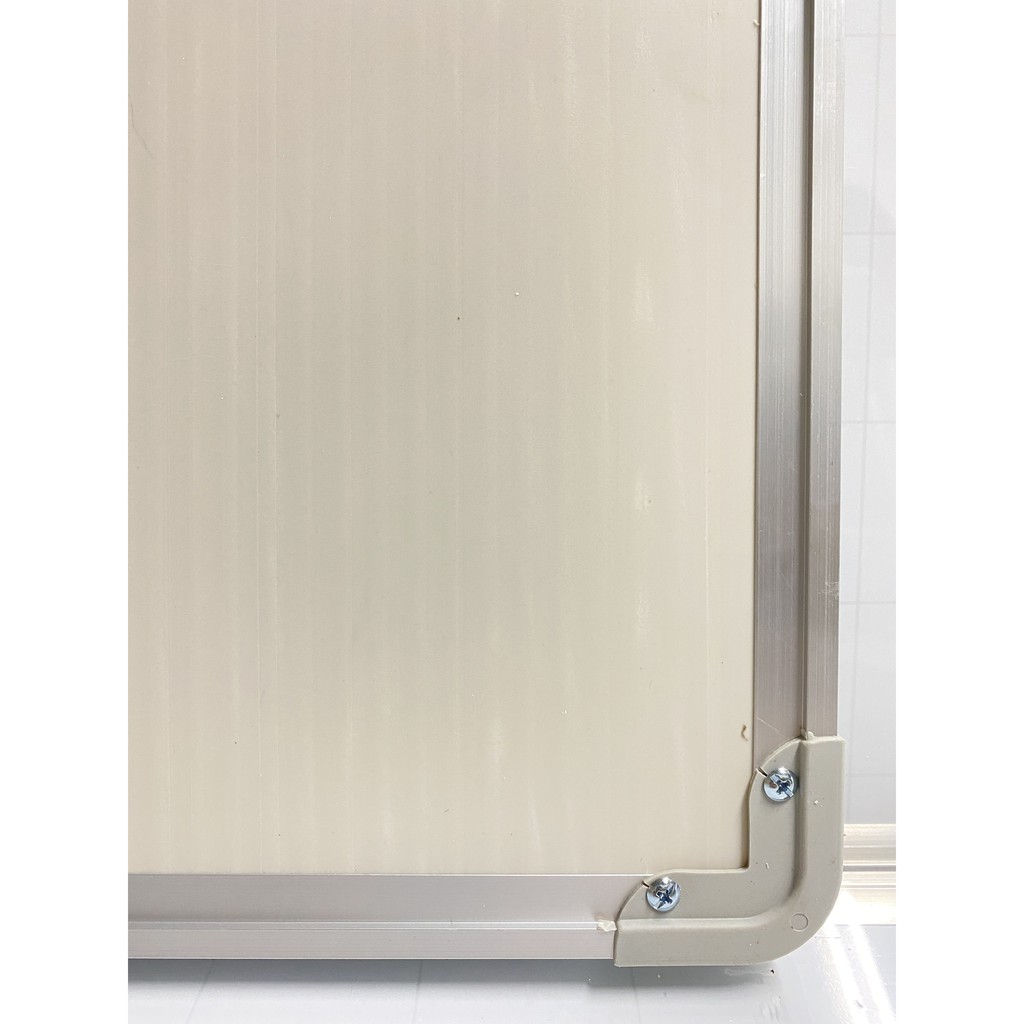 Bảng trắng viết bút lông dạ hàng chuẩn Korea KT: 60x80 cm dễ viết dễ xóa. Tặng kèm bút, bông lau, nam châm. Bh 2 năm