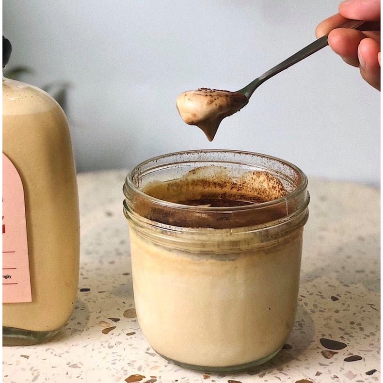 Hũ Thuỷ Tinh Mứt Nắp Nhôm JD  - Đựng bánh flan, pate, sữa chua, caramen, gia vị,...