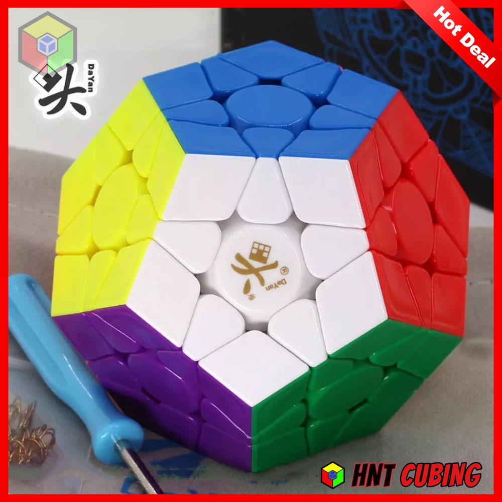 Rubik DaYan Megaminx v2 M Biến Thể 12 Mặt Megaminx HNT Cubing