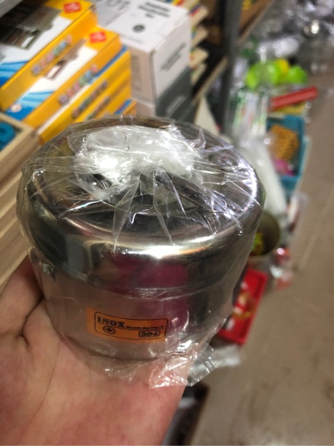 Hộp lưu mẫu thức ăn inox