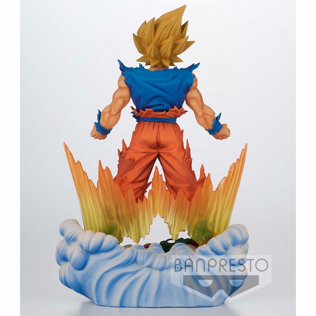 Mô hình Dragonball chính hãng - Goku SMSD - Bandai chính hãng