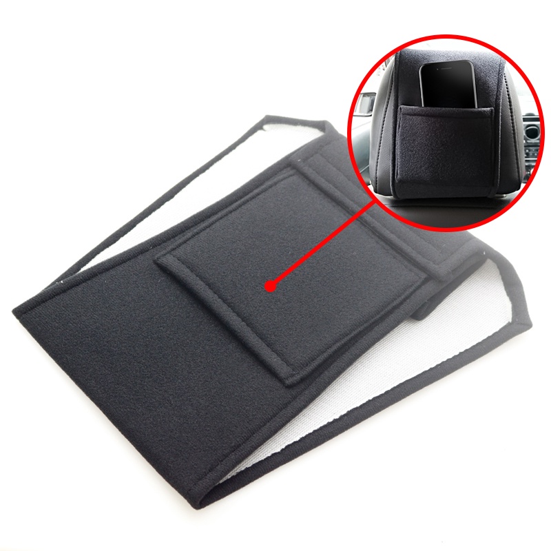 1 Vỏ Gối Tựa Lưng Cho Ghế Ngồi Xe Hơi Chất Liệu Cotton In Logo Xe Hơi