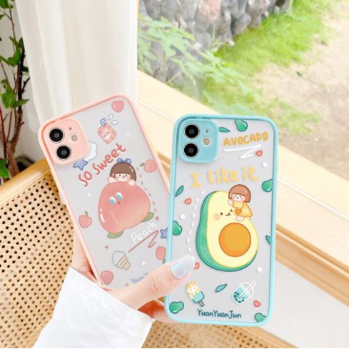 Ốp Lưng Realme C1 C2 2 Pro 5 5s C3 5i 6 6i 7 Vivo Y17 U10 Y11 Y91 Y91C Xiaomi Redmi Note 7 8 Pro 9s 9 Poco X3 Nfc - G052