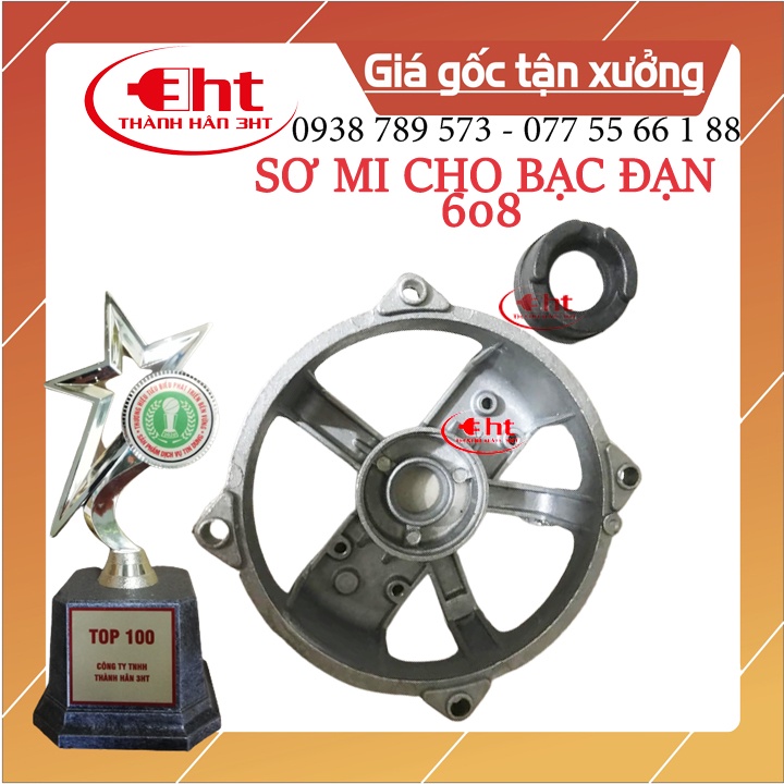 Sơ Mi + bạc đạn 608