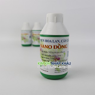 Thuốc trị nấm mốc cho lan Nano Đồng 100ml - T75