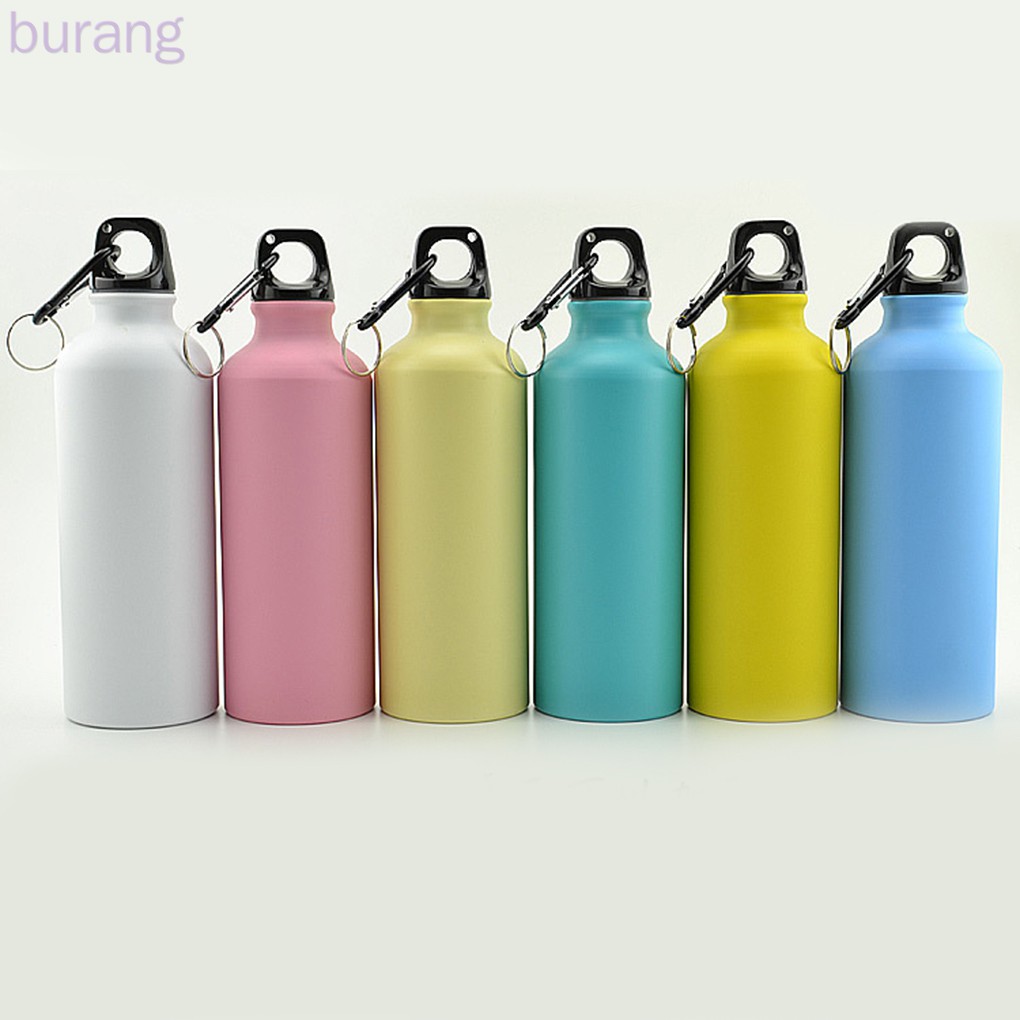 Bình Đựng Nước 500ml Chất Liệu Hợp Kim Nhôm Họa Tiết Hoạt Hình Đáng Yêu