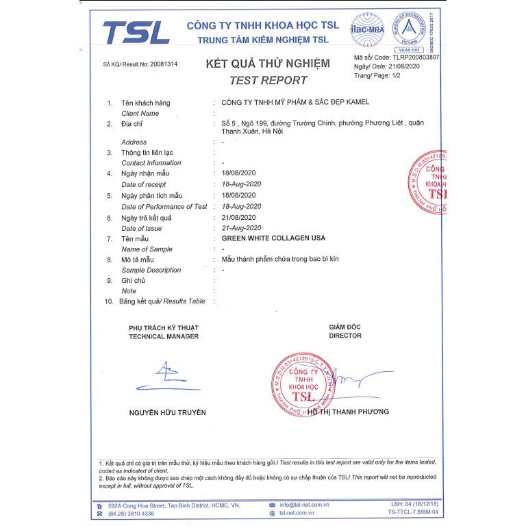 Serum căng bóng trắng da, mờ thâm nám dưỡng da, cấp nước đều màu da 10ml, 50ml - Treatment Bright 2in1 Kamel