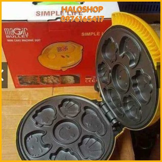 Máy làm bánh hình thú Magic Bullet
