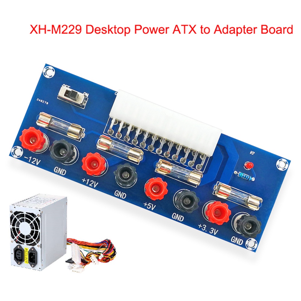 Mô Đun Kiểm Tra Đầu Cuối Atx Xh-M229 Cho Máy Tính Bàn