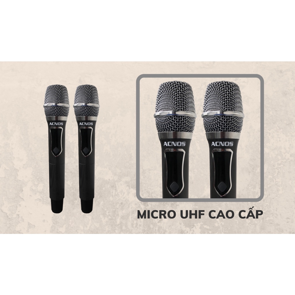 Loa Kéo Di Động ACNOS  CB392G, CB391G