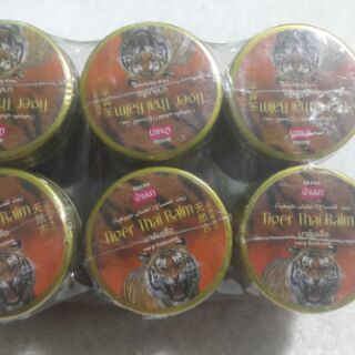 Dầu cù là Hổ Thái Lan