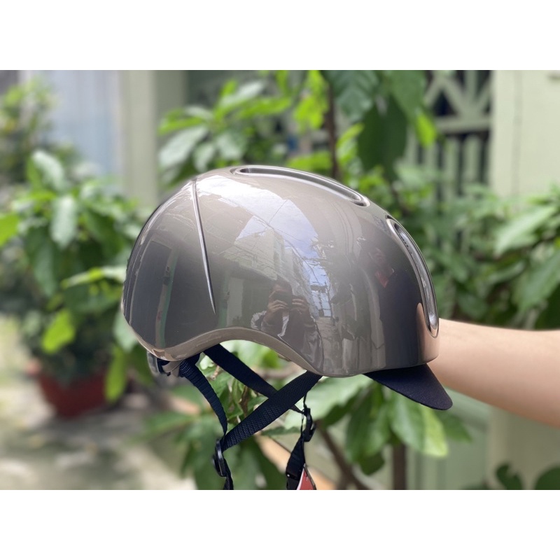 Nón POC Falcon F05 màu Xám TiTan cực đẹp, Tặng túi đựng nón và Full box