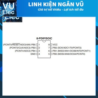  ATTINY13A-PU DIP8