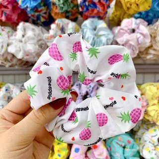 Dây cột tóc scunchies