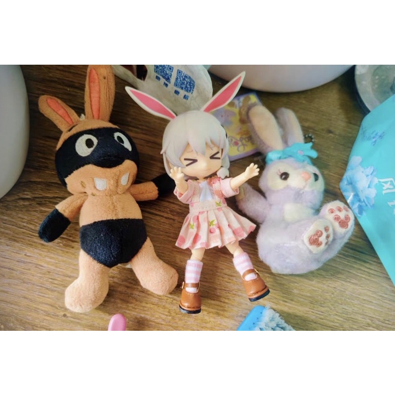Yếm váy xếp ly cho ob11, nendoroid