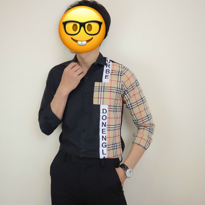 Áo Sơ Mi Nam 💥 Hàn Quốc Mẫu Đơn Giãn Đẹp Trai | BigBuy360 - bigbuy360.vn