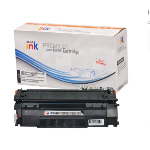 Hộp mực 49A/53A . Hộp mực dành cho máy in Canon 3300, HP LaserJet 1160, 1320, ...