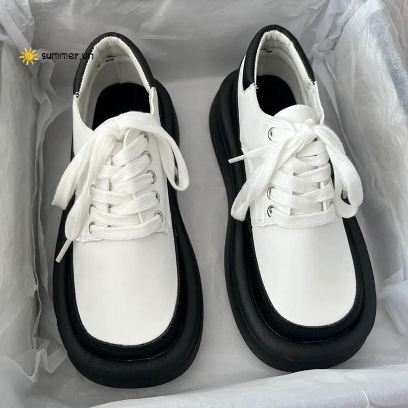 Giày Thể Thao Đế Dày Tăng Chiều Cao Thời Trang Xuân Hè Hàng Mới 2022 Dành Cho Bạn Nữ