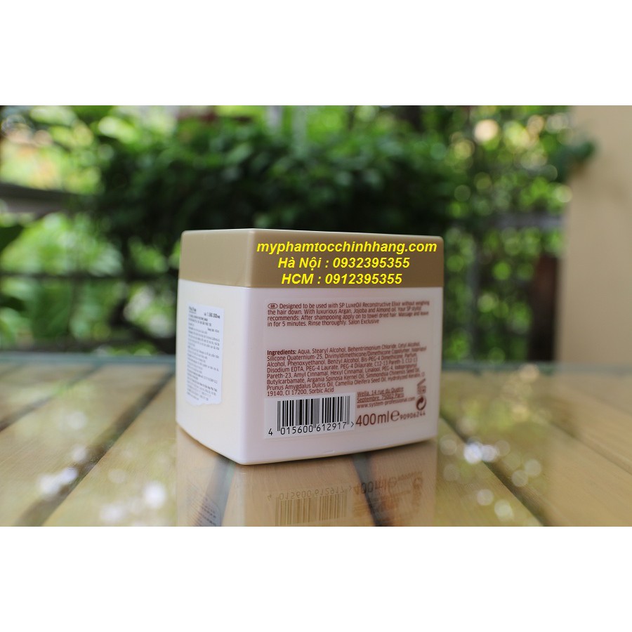 MẶT NẠ SP LUXEOIL KERATIN RESTORE MASK 150ml - 400ML | BigBuy360 - bigbuy360.vn
