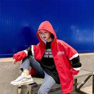 Áo khoác dù hai lớp oversize