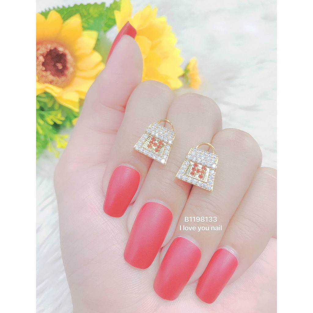 Bông tai nữ mạ vàng 18k mẫu 033R2503 - Mang đi chơi, đi tiệc rất đẹp ạ - Được Đổi Trả Trong Vòng 07 Ngày