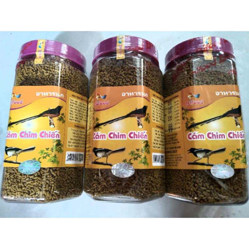 Cám chim chiến Bifood dành cho chòe lửa, than đất 500g