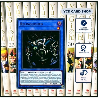 Thẻ bài yugioh chính hãng  Relinquished – Common