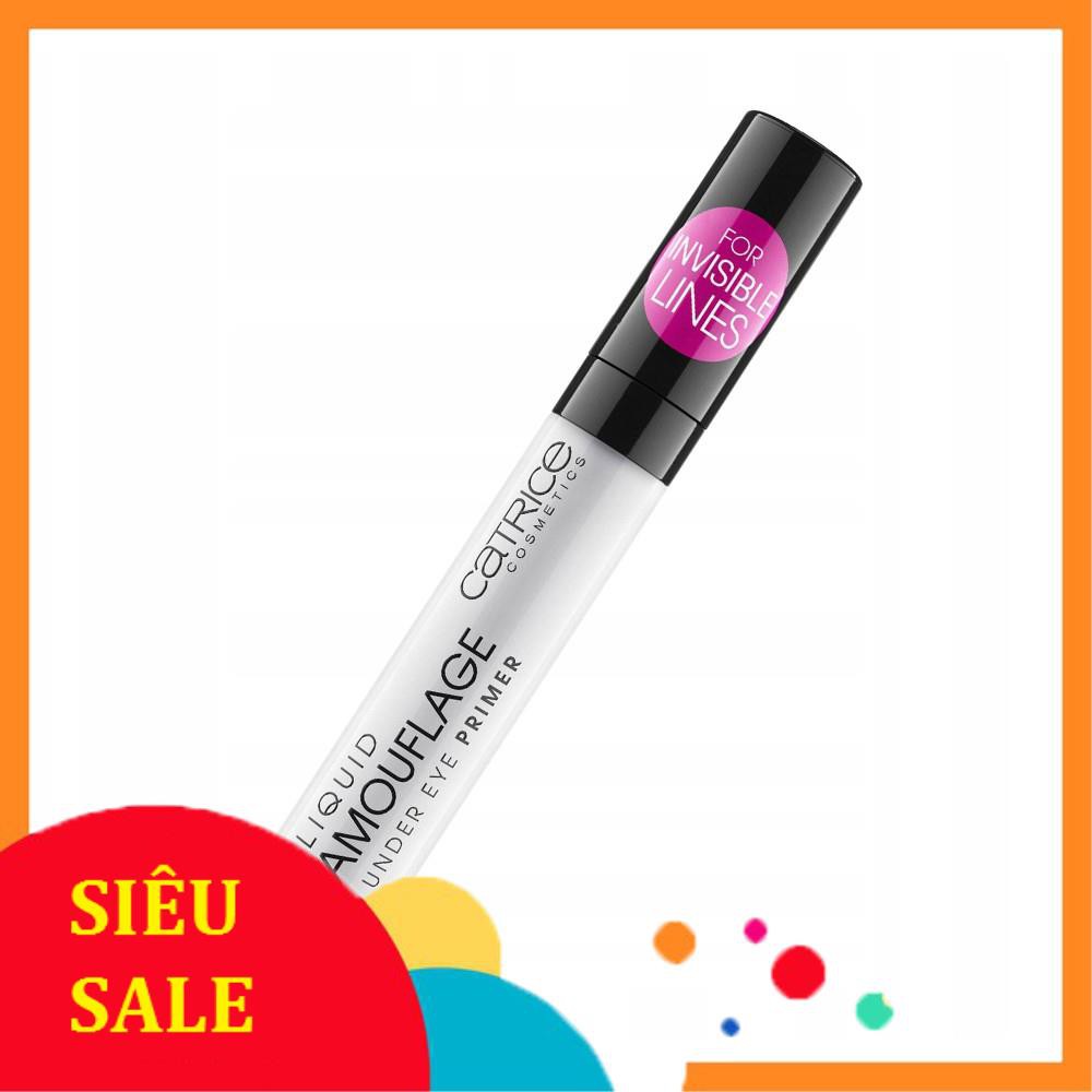 FreeShip Giá Sốc -  KEM LÓT MẮT CATRICE LIQUID CAMOUFLAGE UNDER EYE PRIMER 5ml | BigBuy360 - bigbuy360.vn