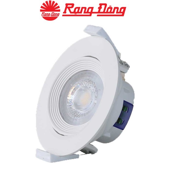 Đèn LED Downlight âm trần xoay góc 4,5W Rạng Đông AT02L XG 76/4.5W