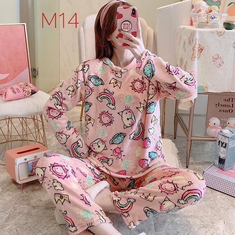 bộ ngủ lông hàng quảng châu loại đẹp | BigBuy360 - bigbuy360.vn