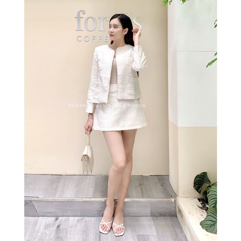 Set dạ tweed b39