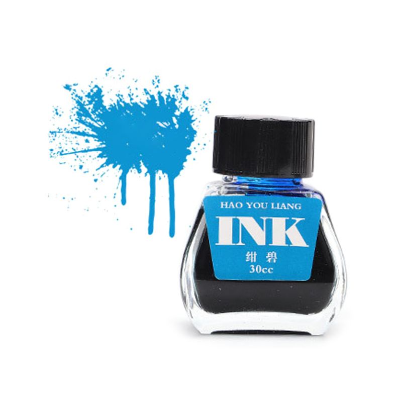 Bộ 16 Bút Mực 30ml Dùng Vẽ Tranh Sáng Tạo Cho Bé Trai Gái