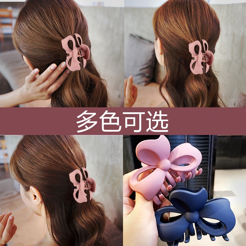 Kẹp tóc hình nơ