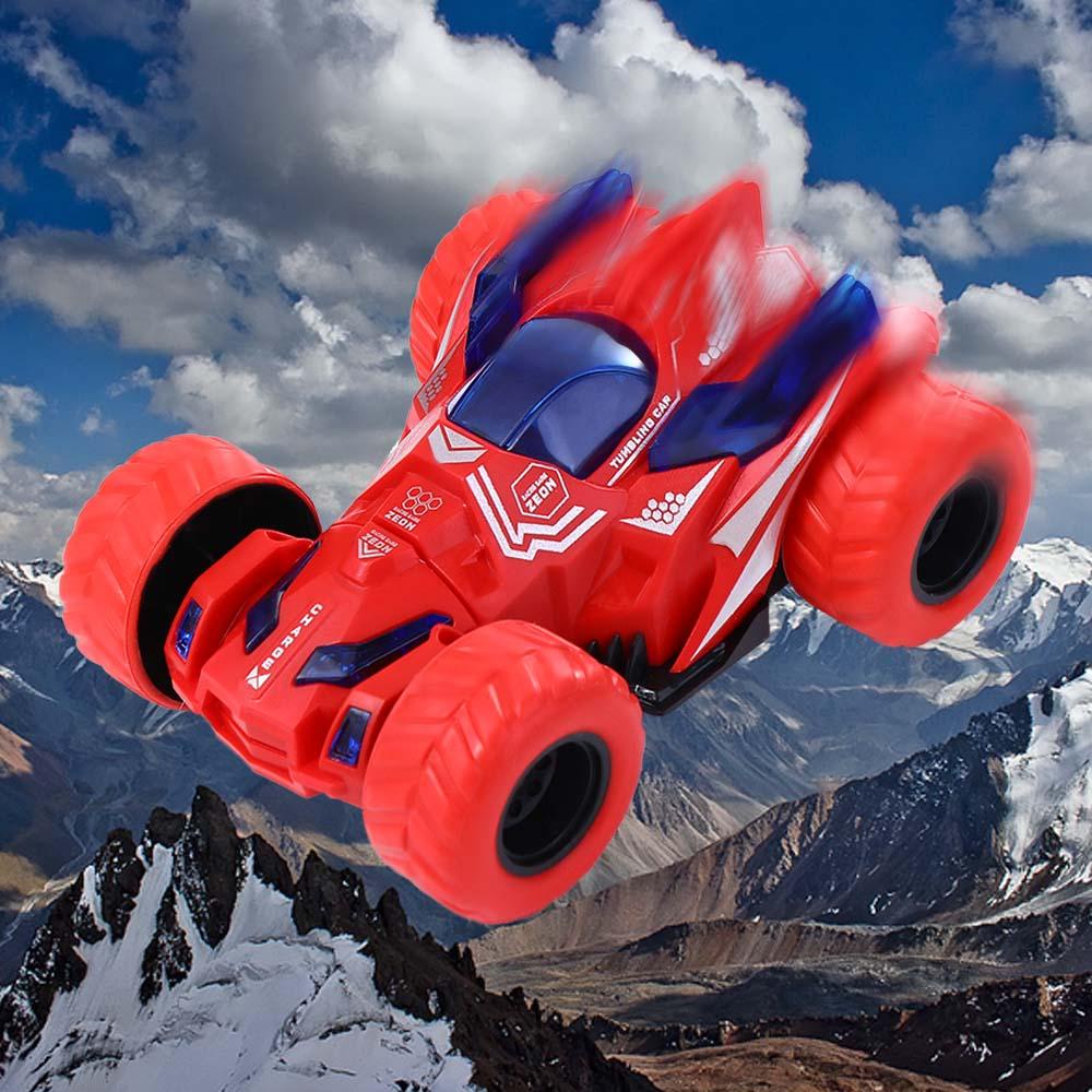 Norman Đồ Chơi Xe Hơi Hai Mặt Chống Vỡ Cho Bé