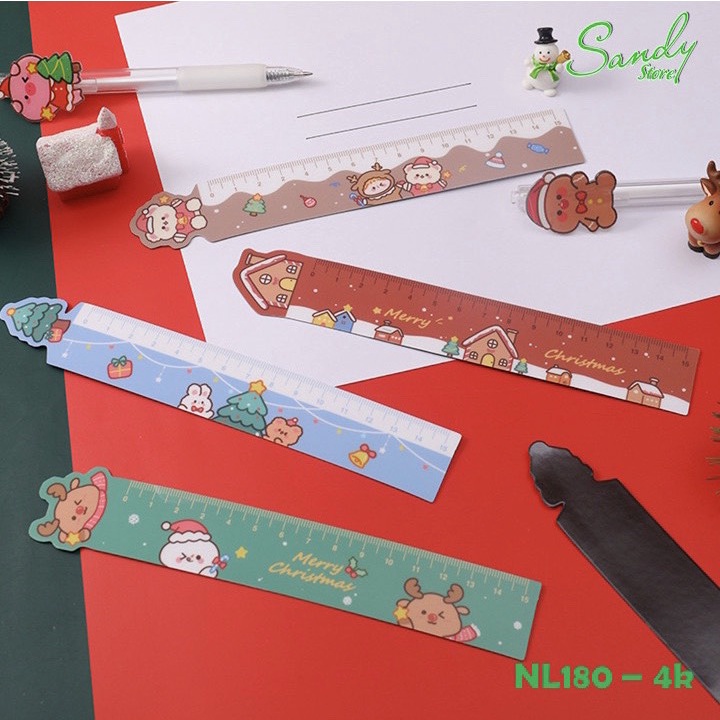 NL180 - Thước Dẻo Nam Châm Noel