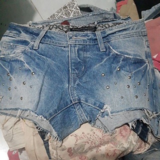 Quần short jean kaki mẫu ngẫu nhiên