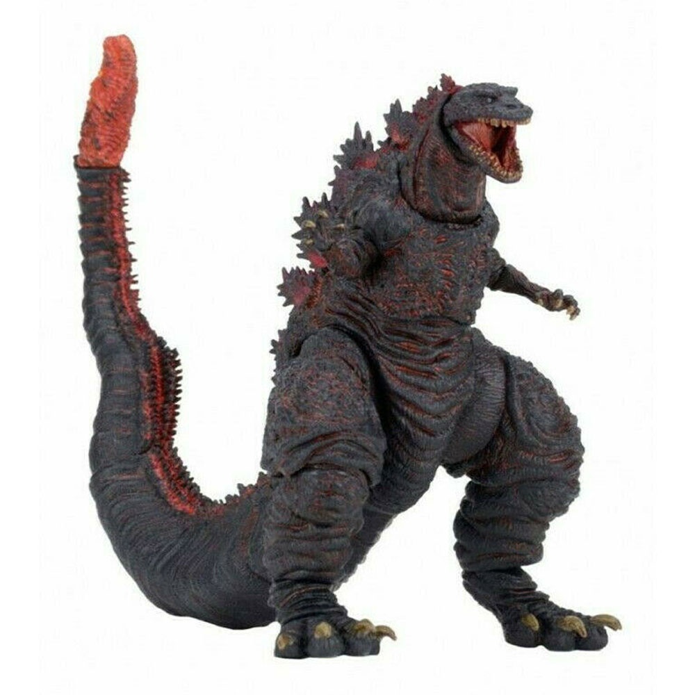 2016 Shin Red Godzilla Head To Tail 7“ NECA Movie Action Figure Model Toys