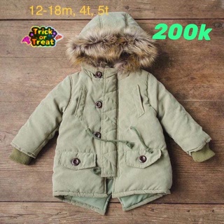 Áo Parka cho bé