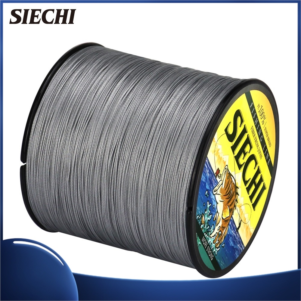 Cuộn Dây Câu Cá Bện 4 Sợi PE 12LB 15LB 20LB 30LB 38LB 43 Siêu Chắc 500M