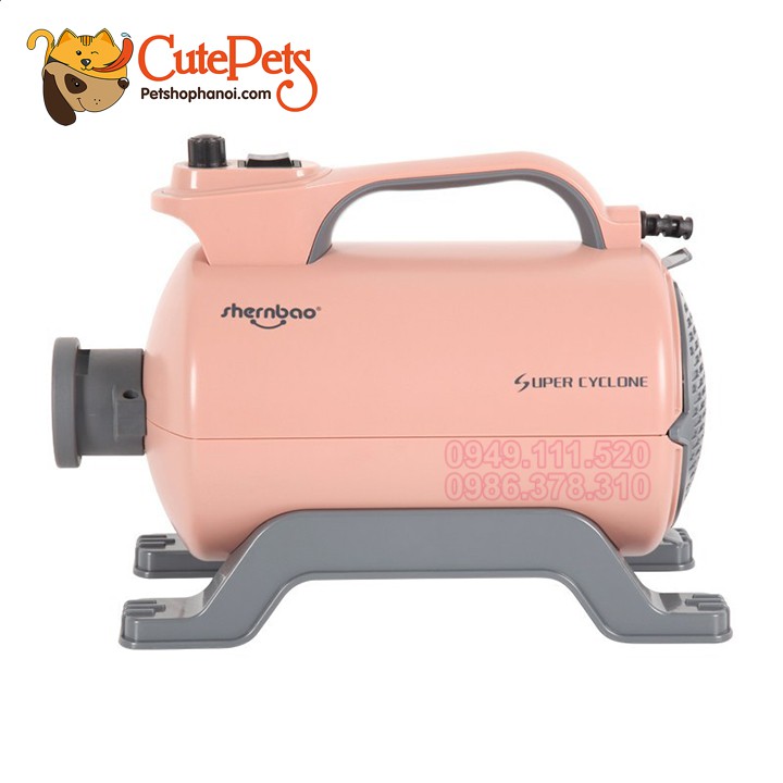 Máy sấy lông Shernbao SHD 2600P Dành cho chó mèo - CutePets