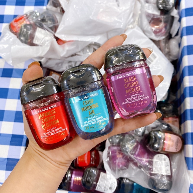 Nước Rửa Tay Khô Diệt Khuẩn Bath & Body Works