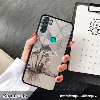 Ốp lưng kính 3D Vsmart Active 3 cung hoàng đạo