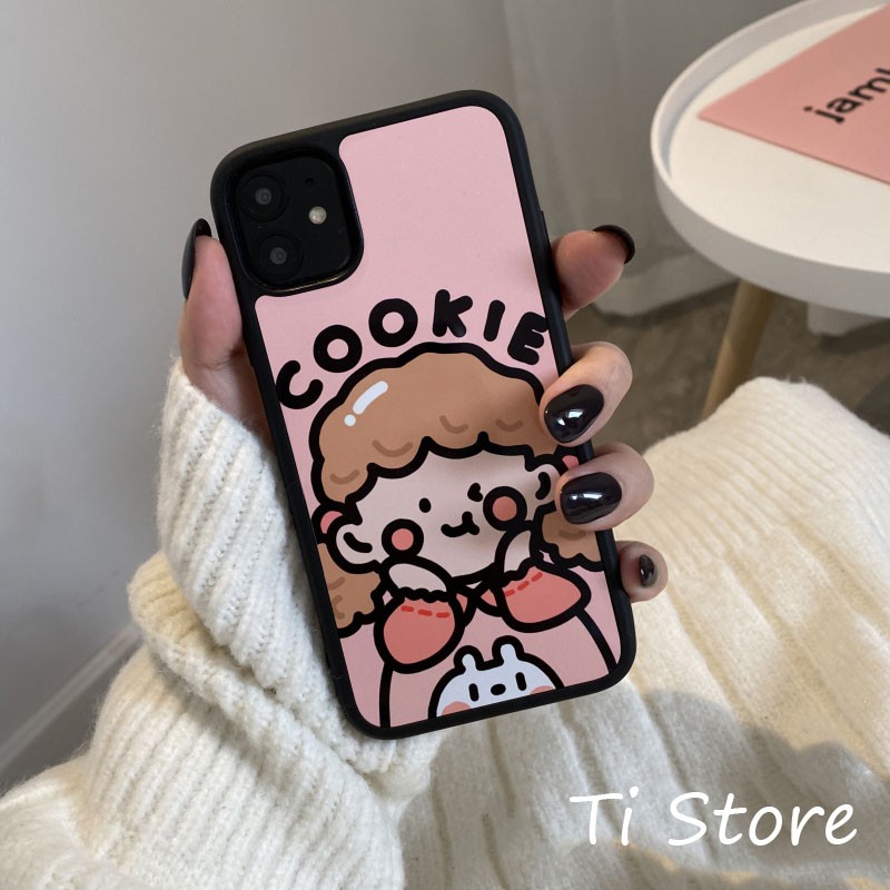 Ốp Lưng Girl Cookie iP
