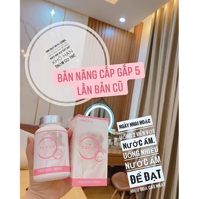 Kẹo tăng vòng1 Hayuki ( mẫu nâng cấp )tăng gấp 5 lần mẫu cũ