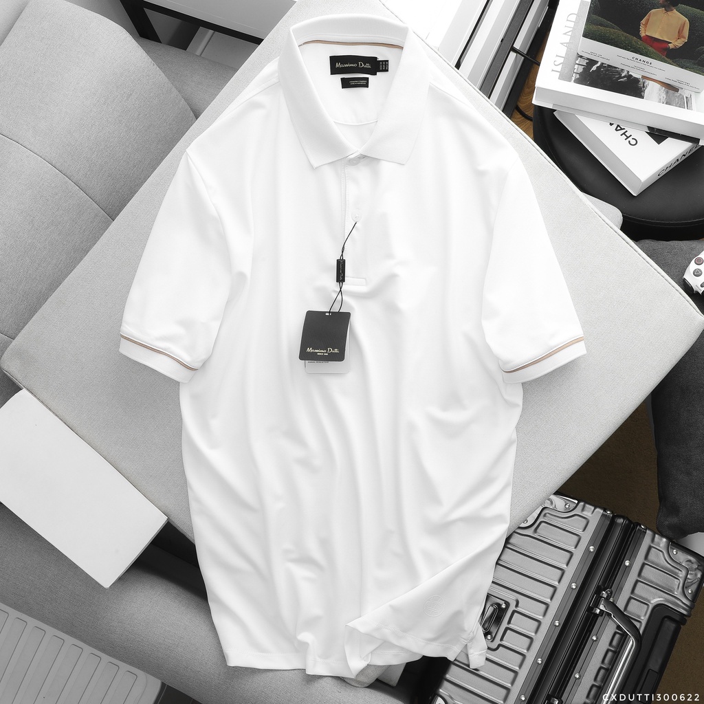 Aó polo nam MDT cổ 2 khuy,Form Slimfit,vải chính phẩm thun poly mềm co dãn 4 chiều,thấm hút mồ hôi,Hàng VNXK