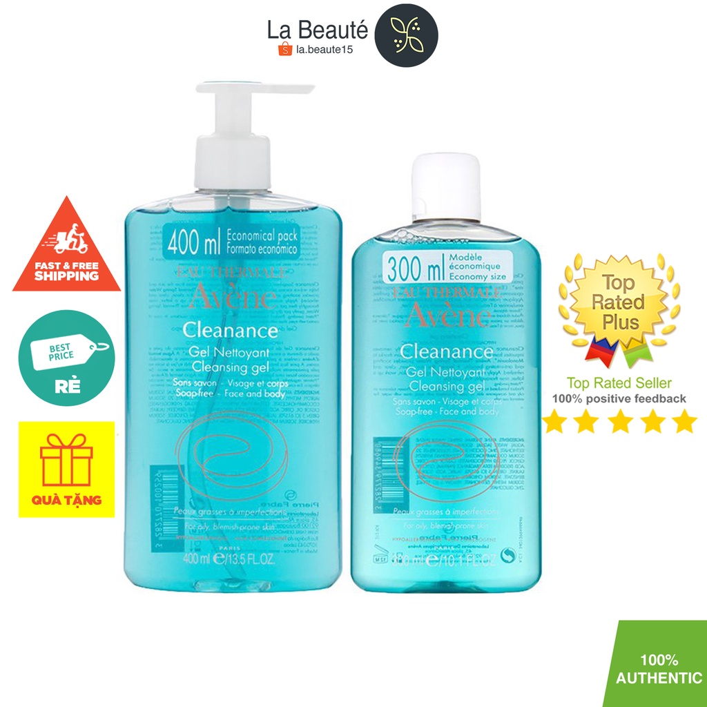 Avène Cleanance Gel Nettoyant - Sữa Rửa Mặt Dạng Gel