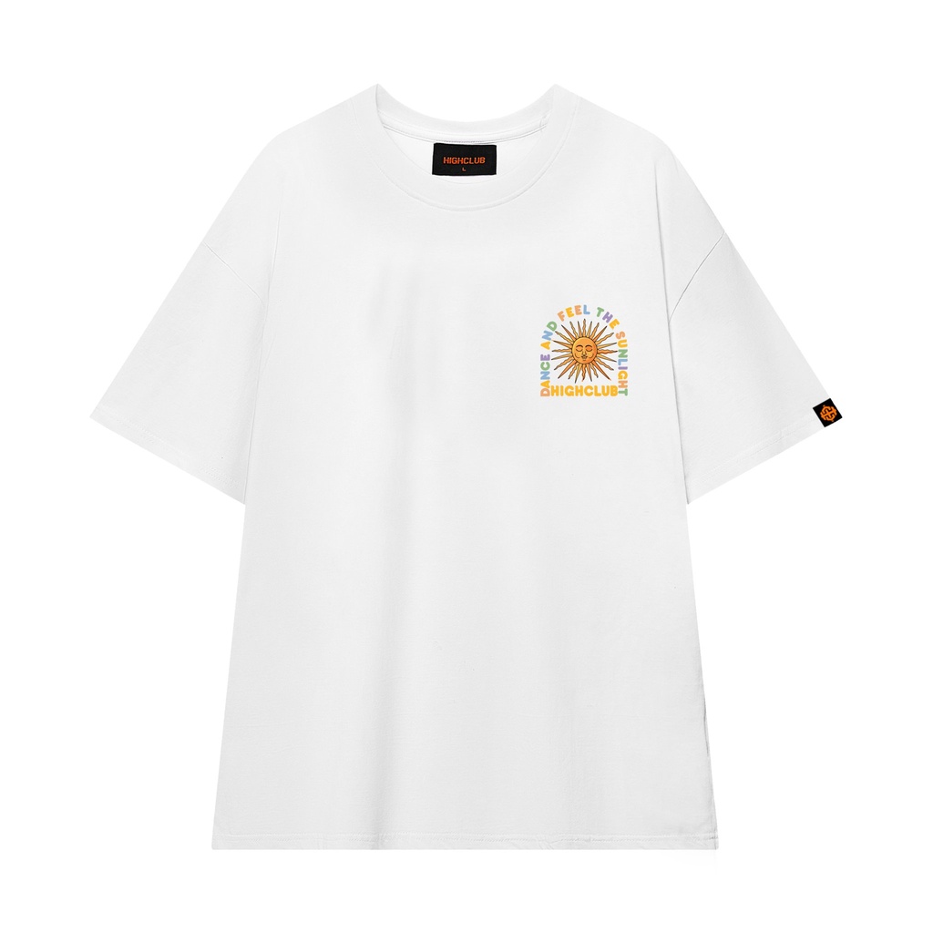 Joyful Tee - White/Black | WebRaoVat - webraovat.net.vn